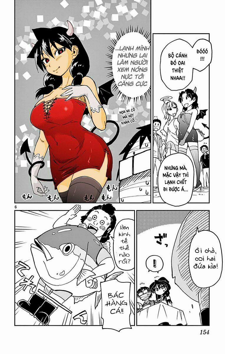 Amano Megumi Wa Suki Darake! 48 trang 6