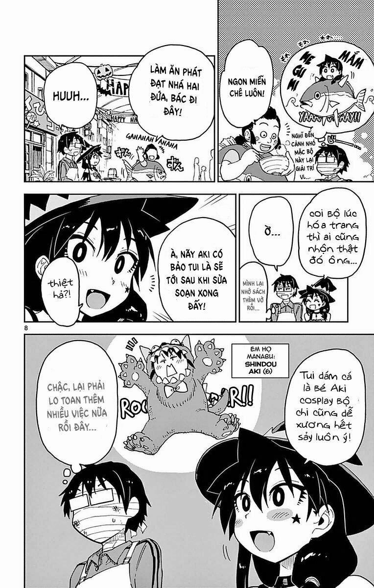 Amano Megumi Wa Suki Darake! 48 trang 8