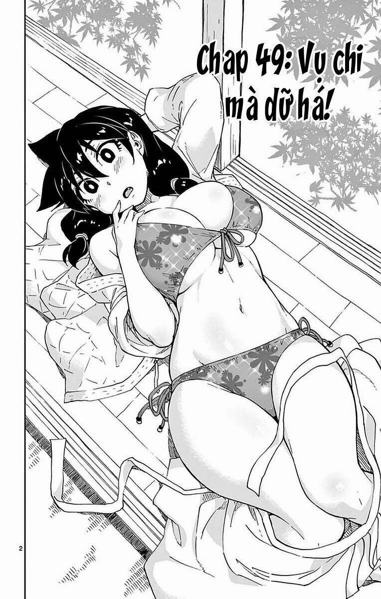 Amano Megumi Wa Suki Darake! 49 trang 1