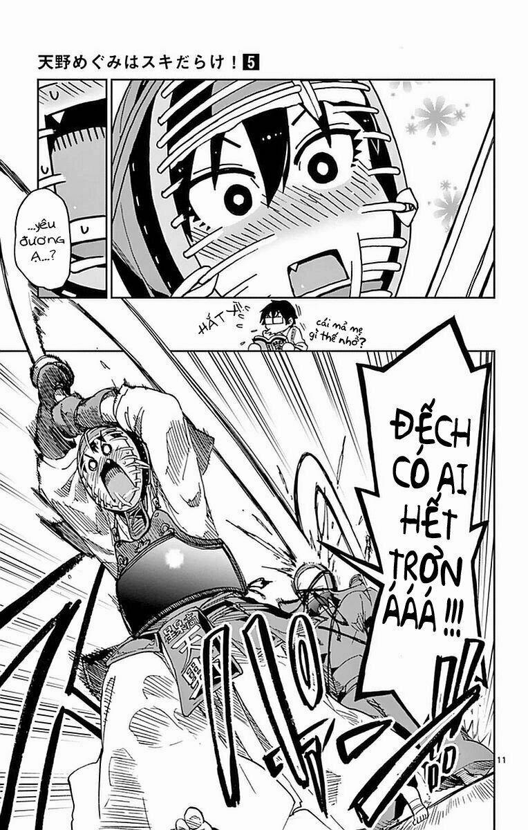 Amano Megumi Wa Suki Darake! 49 trang 10