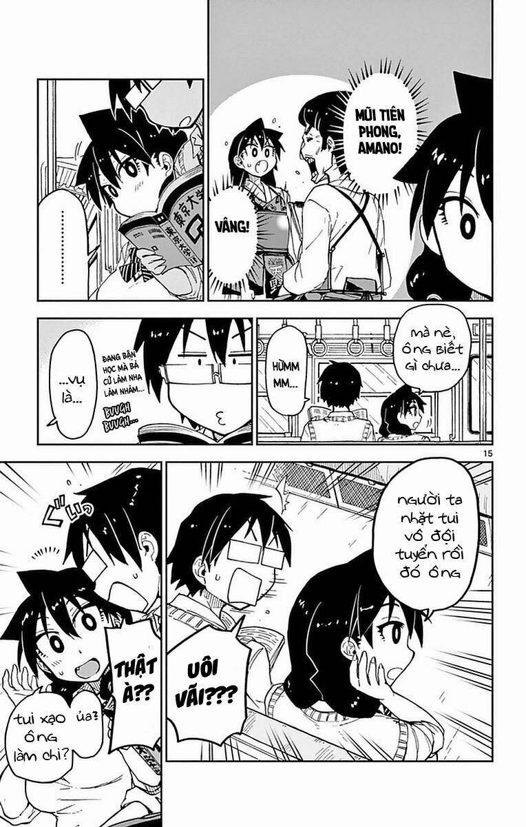 Amano Megumi Wa Suki Darake! 49 trang 14