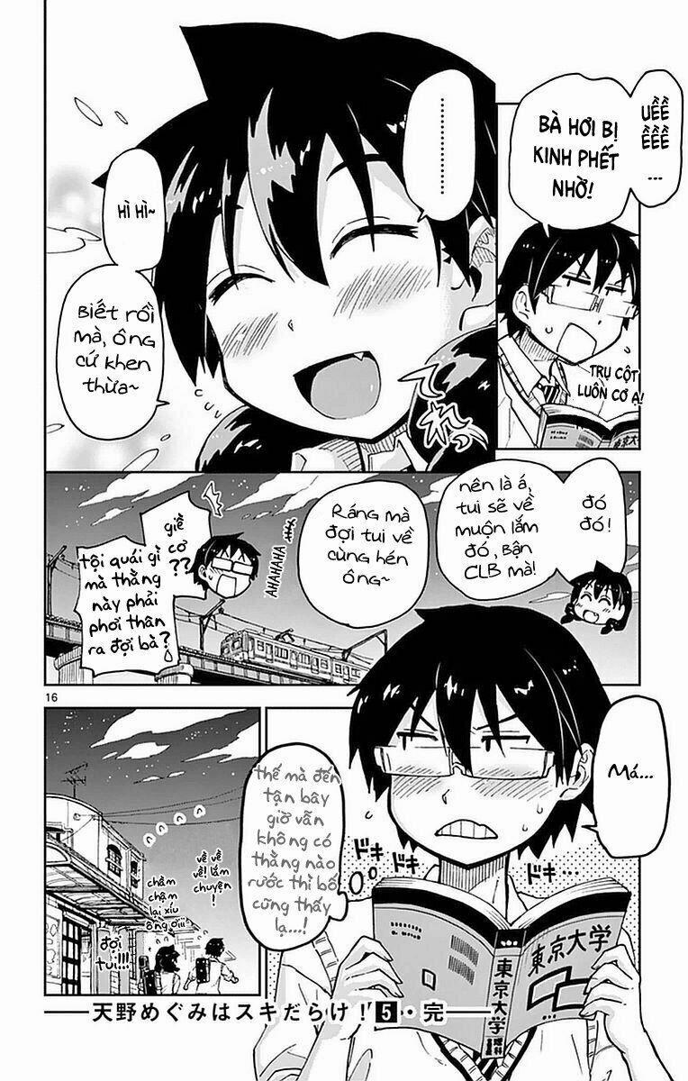 Amano Megumi Wa Suki Darake! 49 trang 15