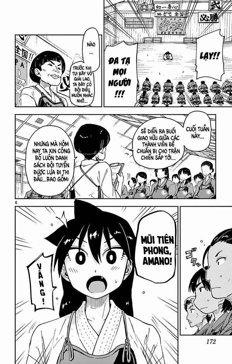 Amano Megumi Wa Suki Darake! 49 trang 5