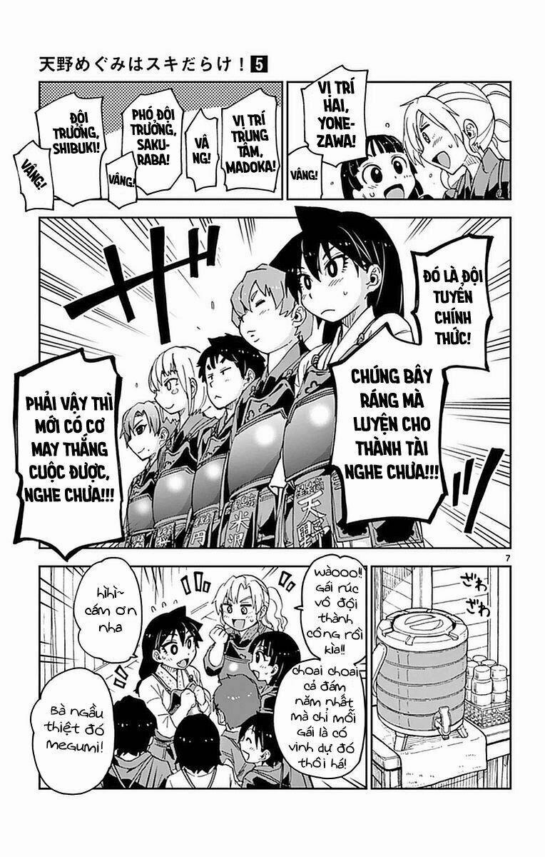 Amano Megumi Wa Suki Darake! 49 trang 6