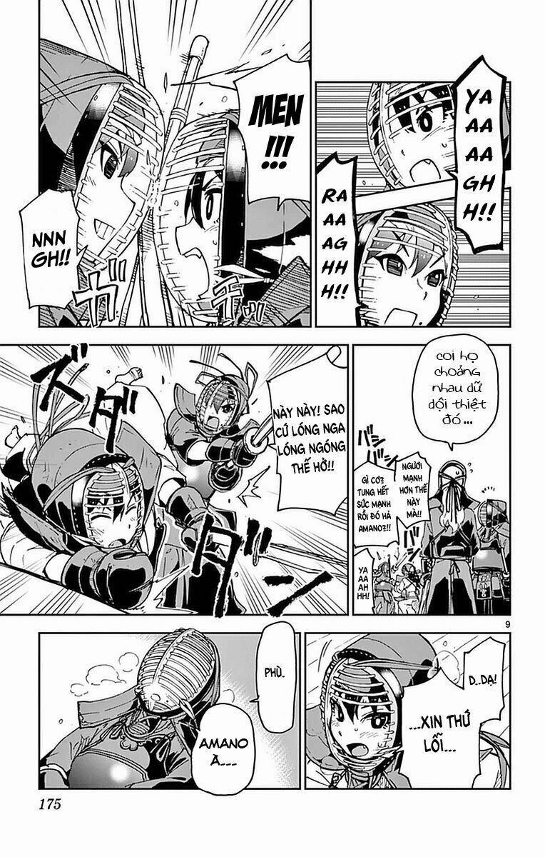 Amano Megumi Wa Suki Darake! 49 trang 8