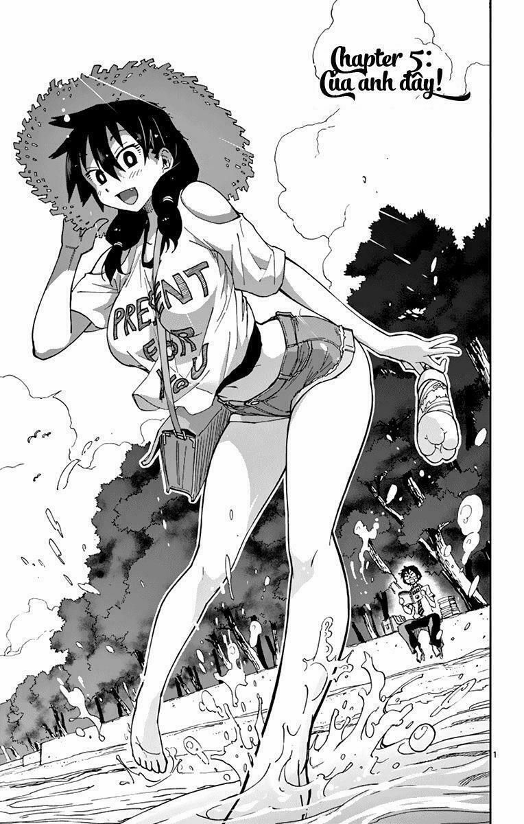 Amano Megumi Wa Suki Darake! 5 trang 1