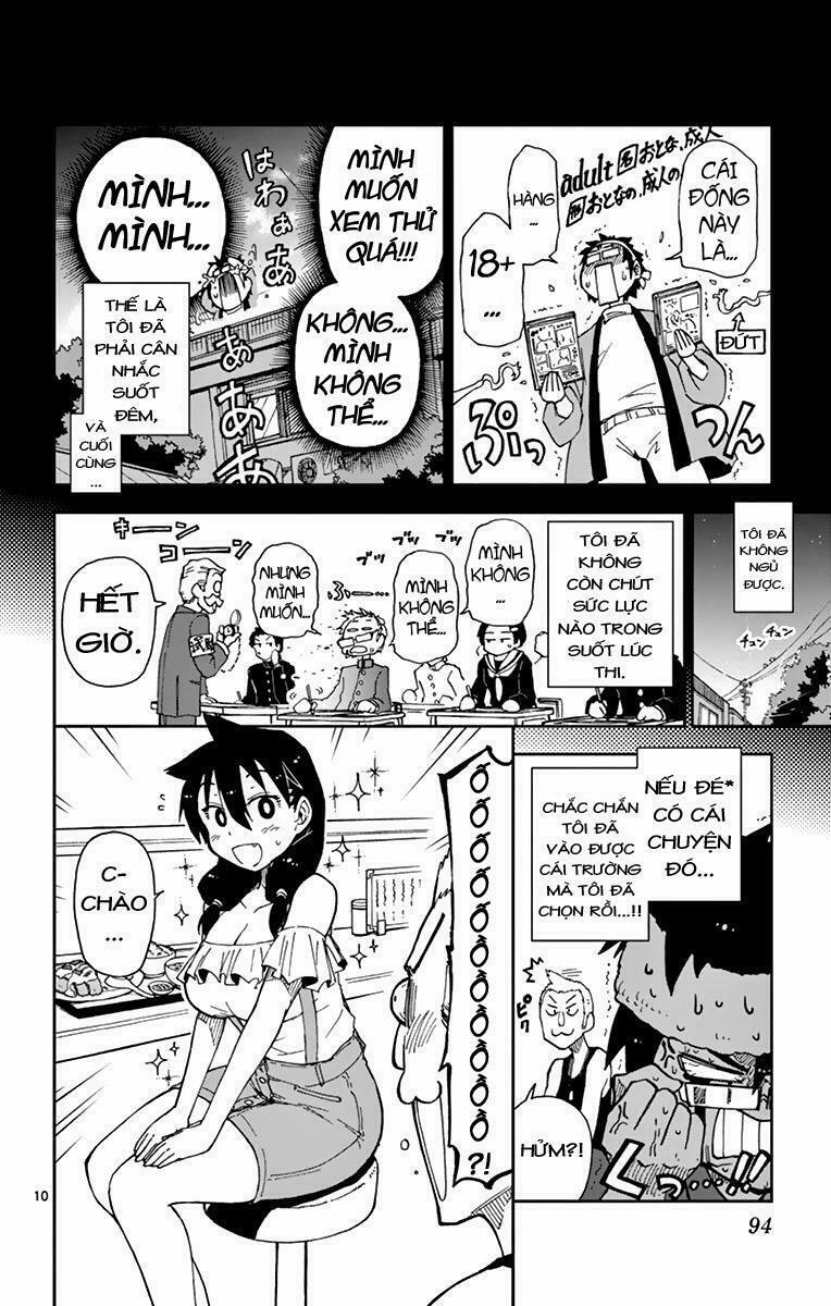 Amano Megumi Wa Suki Darake! 5 trang 10