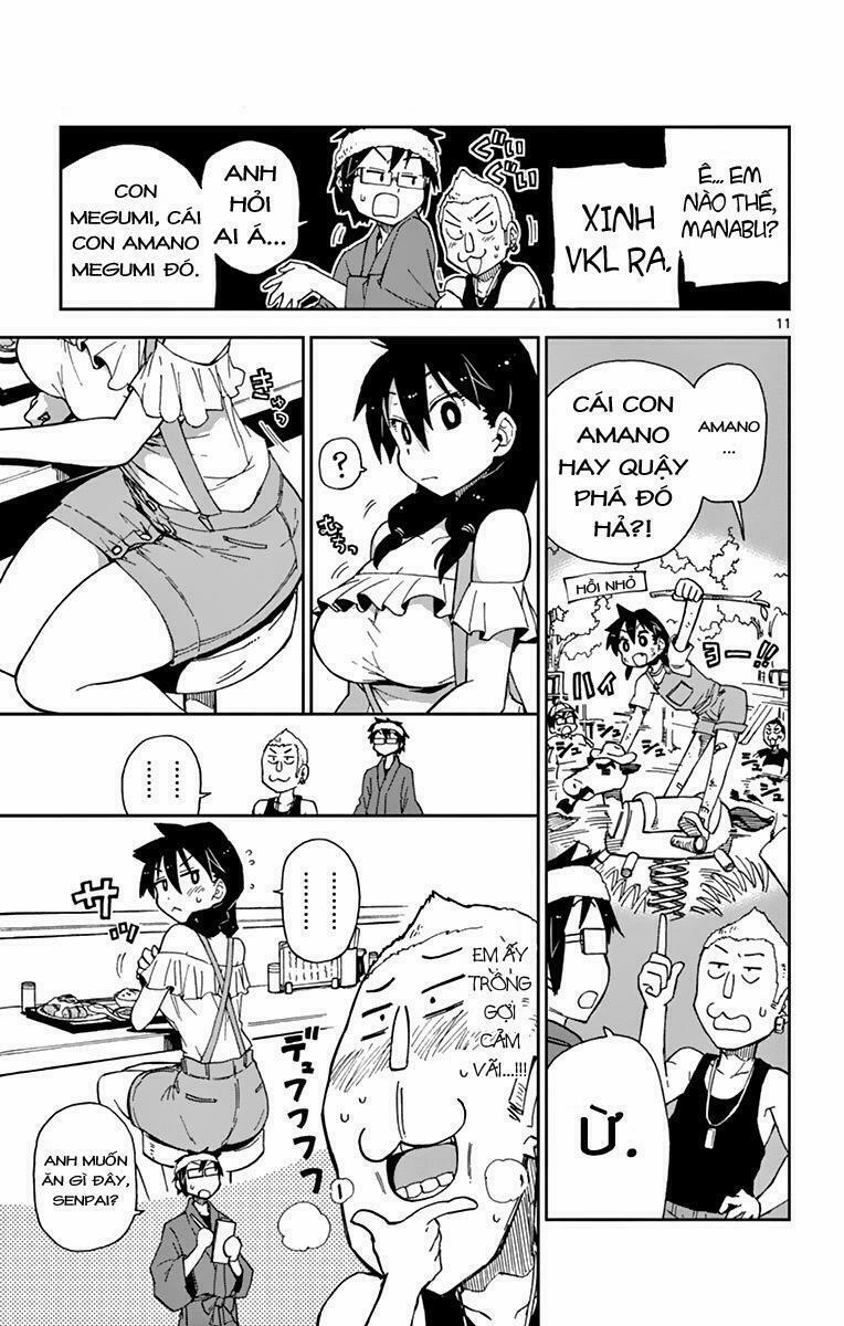 Amano Megumi Wa Suki Darake! 5 trang 11
