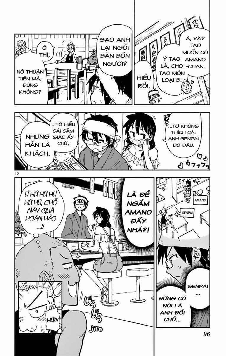 Amano Megumi Wa Suki Darake! 5 trang 12