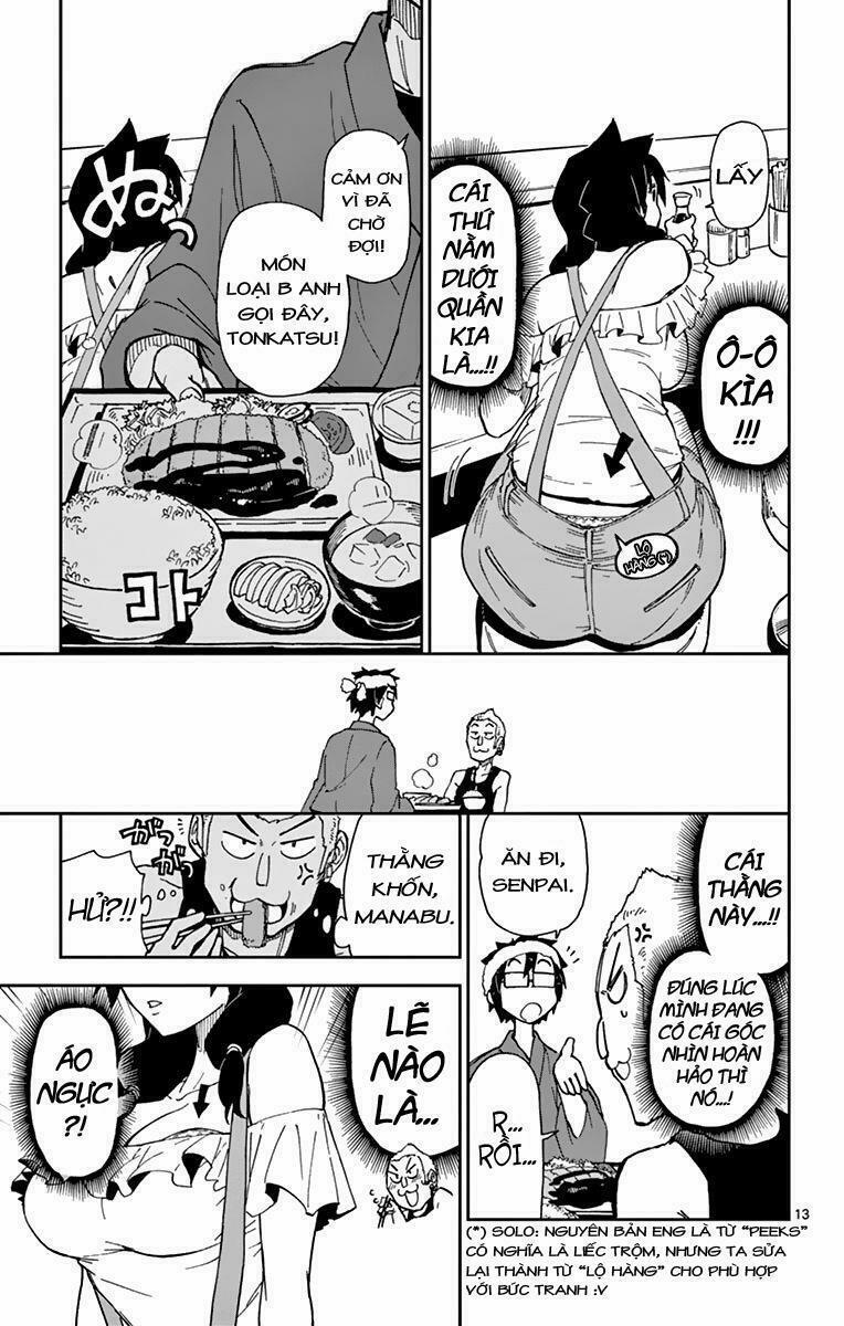 Amano Megumi Wa Suki Darake! 5 trang 13