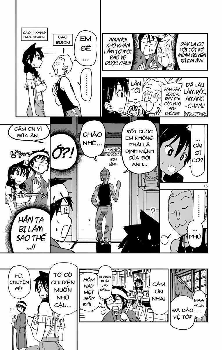 Amano Megumi Wa Suki Darake! 5 trang 15