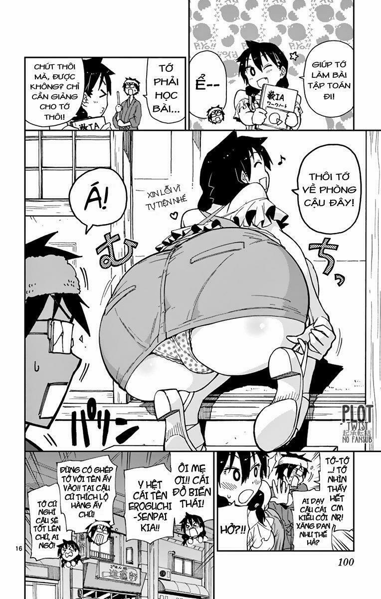 Amano Megumi Wa Suki Darake! 5 trang 16