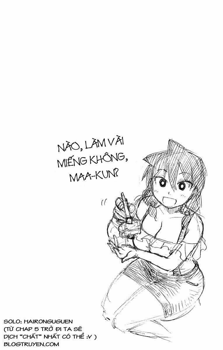 Amano Megumi Wa Suki Darake! 5 trang 18