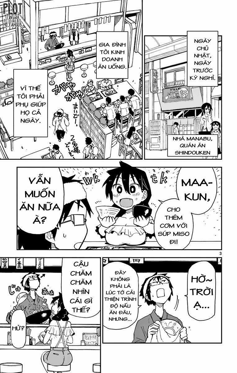 Amano Megumi Wa Suki Darake! 5 trang 3
