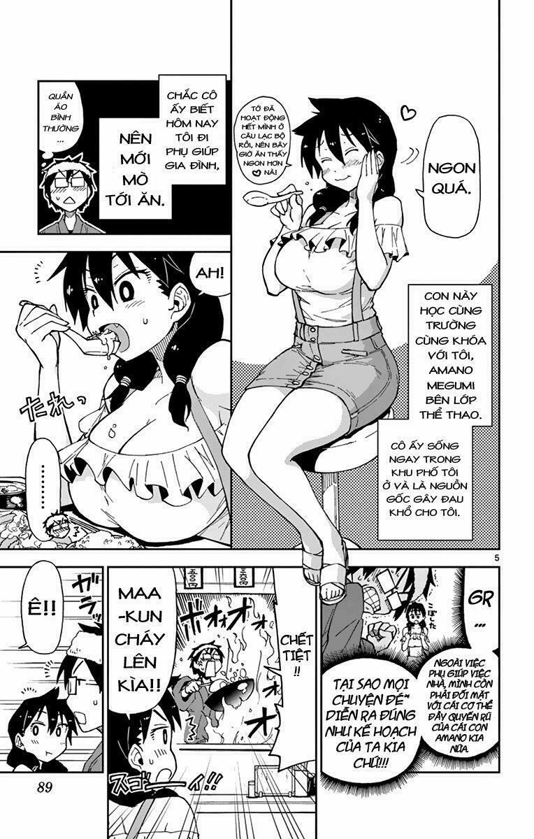 Amano Megumi Wa Suki Darake! 5 trang 5