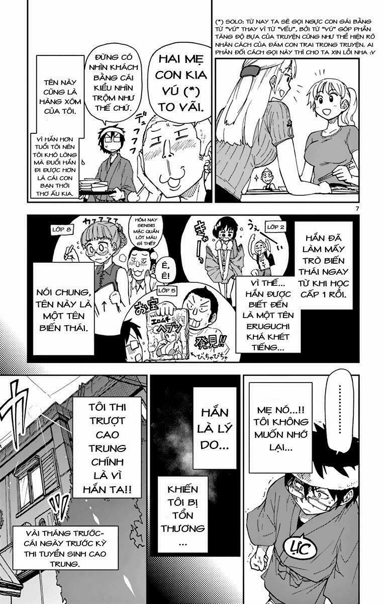 Amano Megumi Wa Suki Darake! 5 trang 7