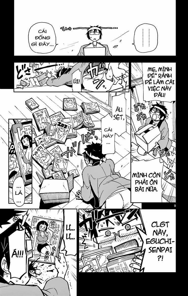 Amano Megumi Wa Suki Darake! 5 trang 9