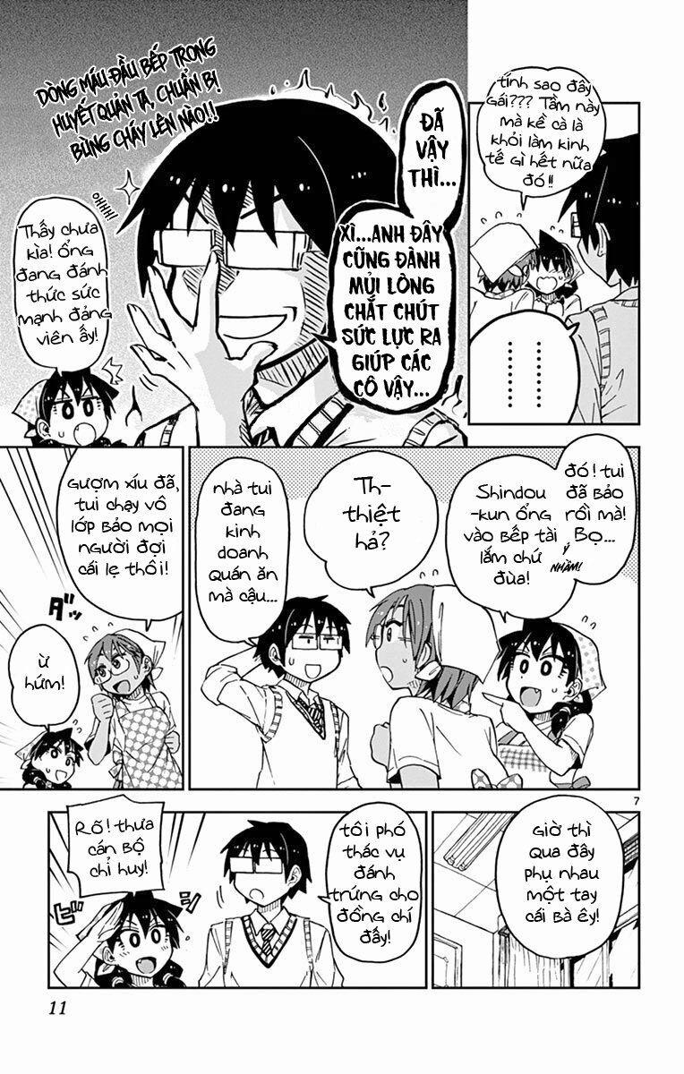 Amano Megumi Wa Suki Darake! 50 trang 10