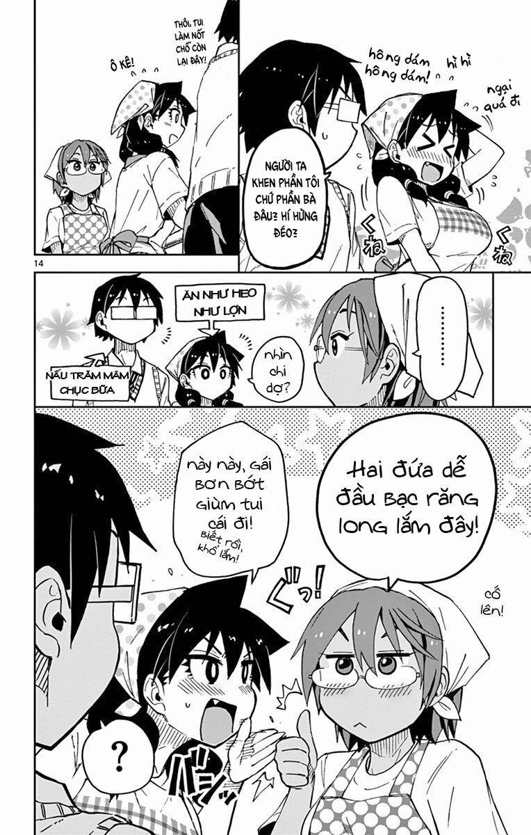 Amano Megumi Wa Suki Darake! 50 trang 17