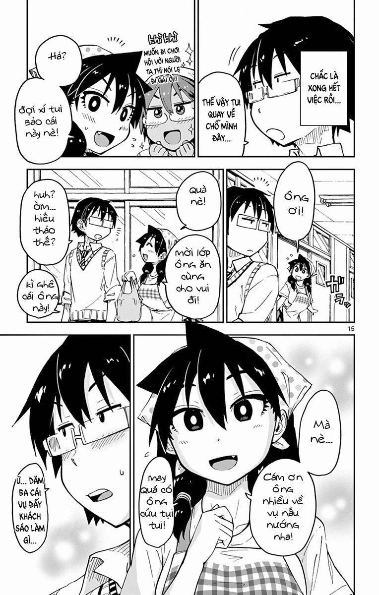 Amano Megumi Wa Suki Darake! 50 trang 18