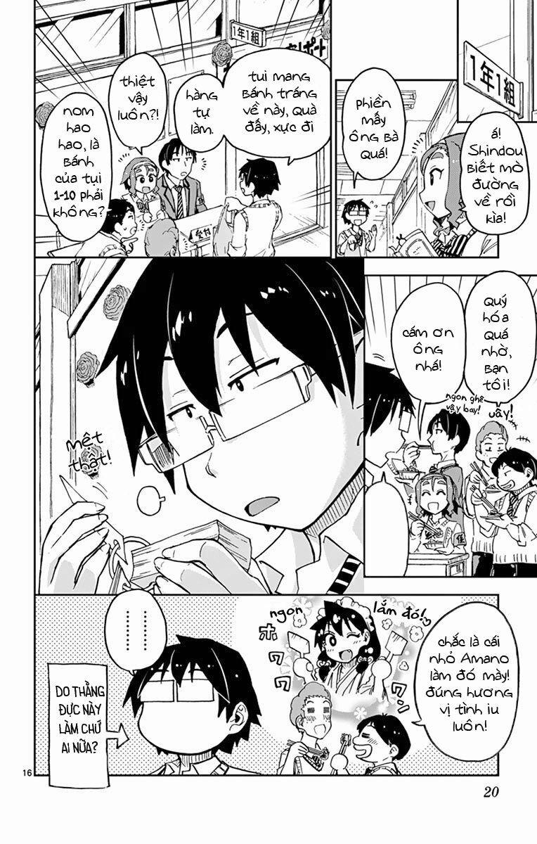 Amano Megumi Wa Suki Darake! 50 trang 19