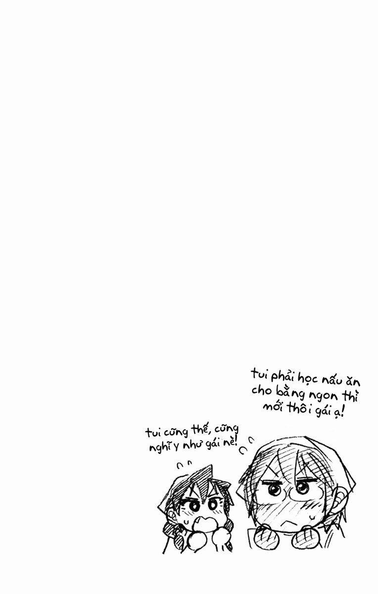 Amano Megumi Wa Suki Darake! 50 trang 21