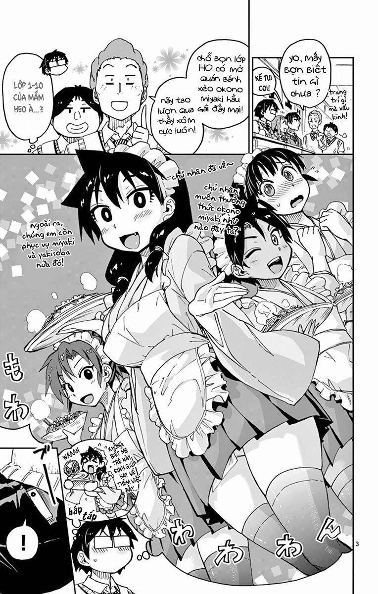 Amano Megumi Wa Suki Darake! 50 trang 6