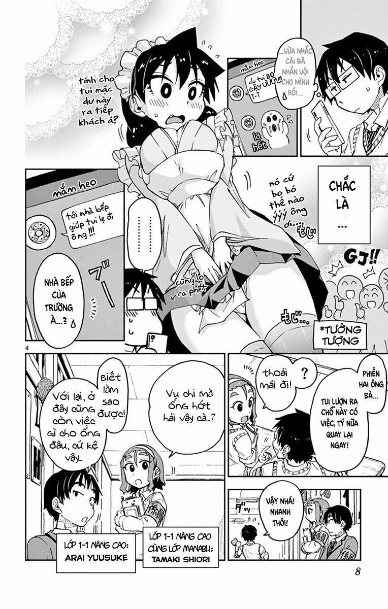 Amano Megumi Wa Suki Darake! 50 trang 7