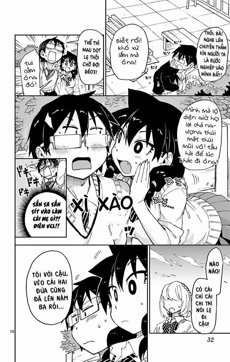 Amano Megumi Wa Suki Darake! 51 trang 10