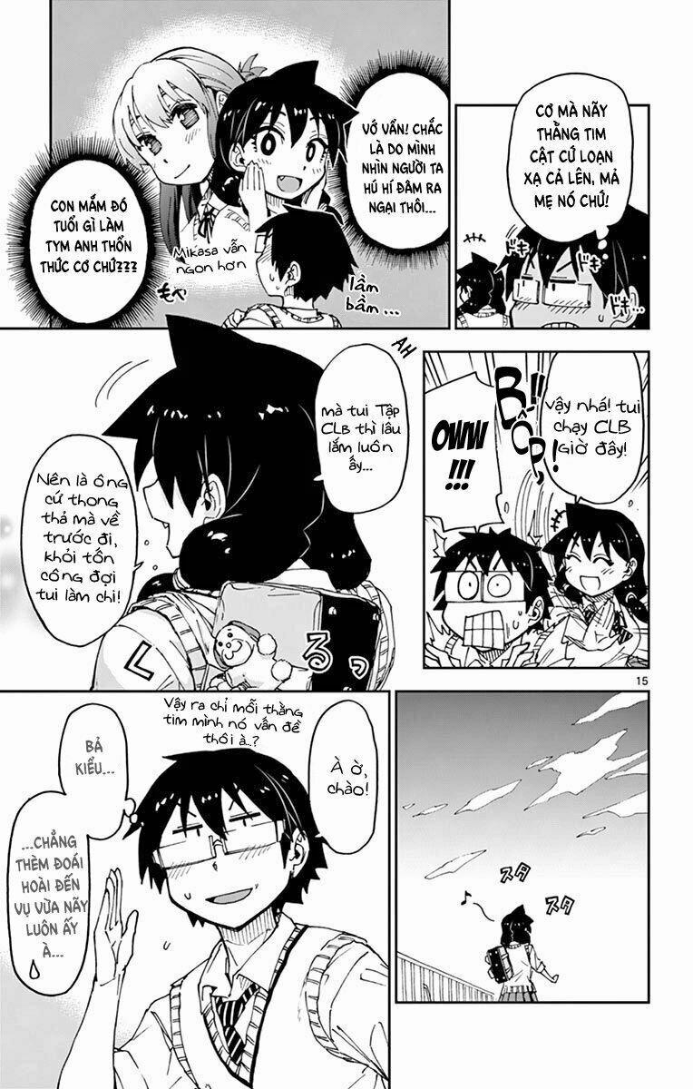 Amano Megumi Wa Suki Darake! 51 trang 15