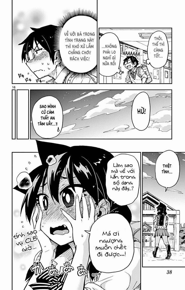 Amano Megumi Wa Suki Darake! 51 trang 16