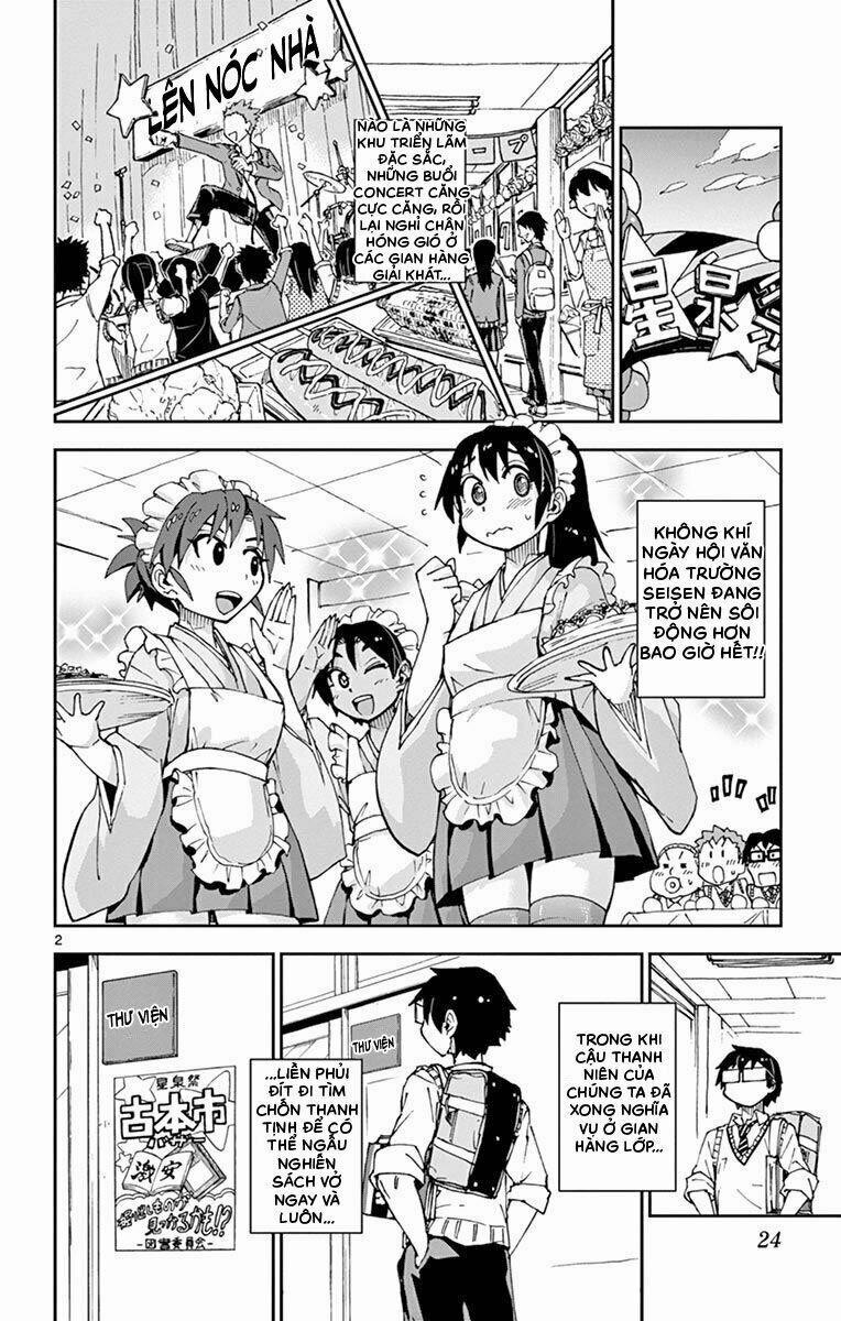 Amano Megumi Wa Suki Darake! 51 trang 2