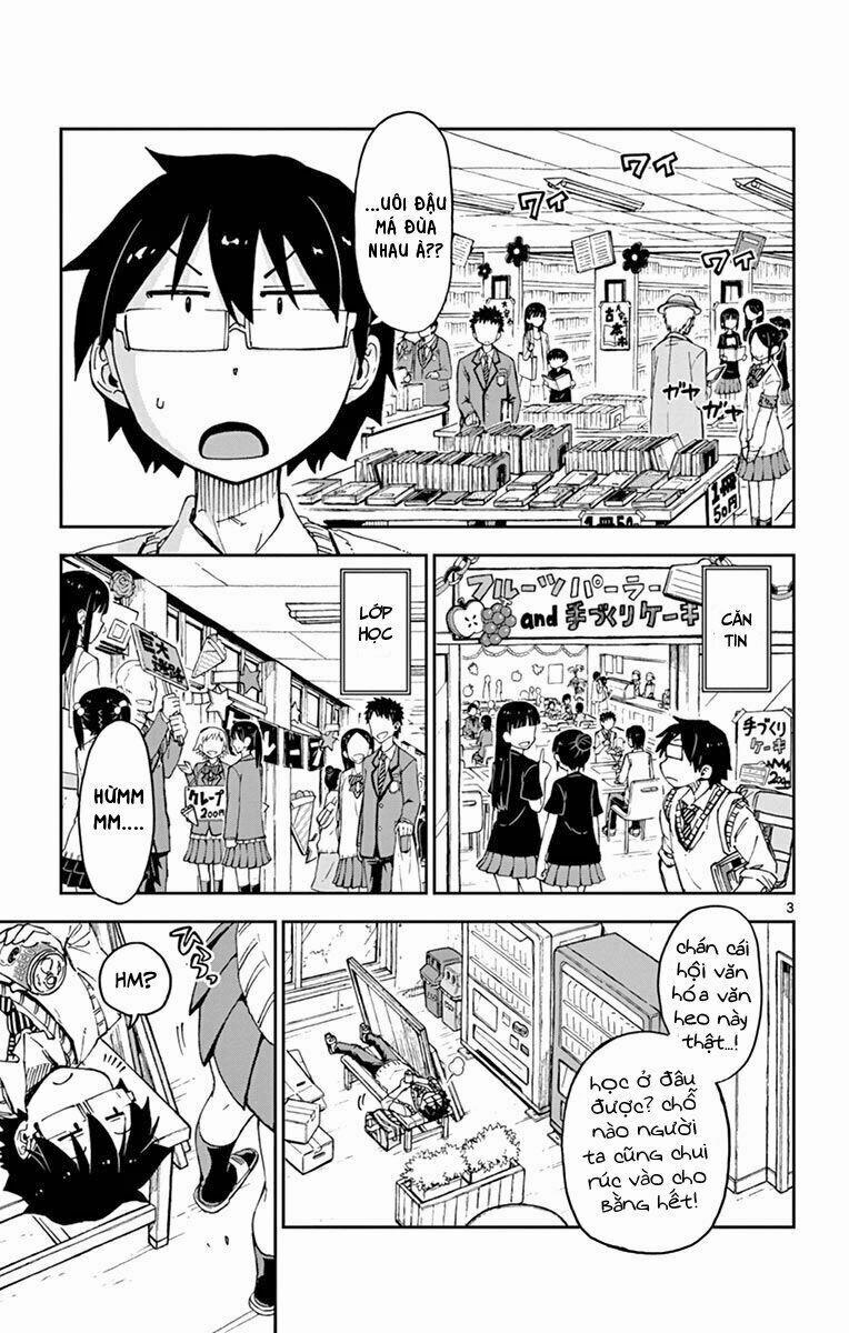 Amano Megumi Wa Suki Darake! 51 trang 3