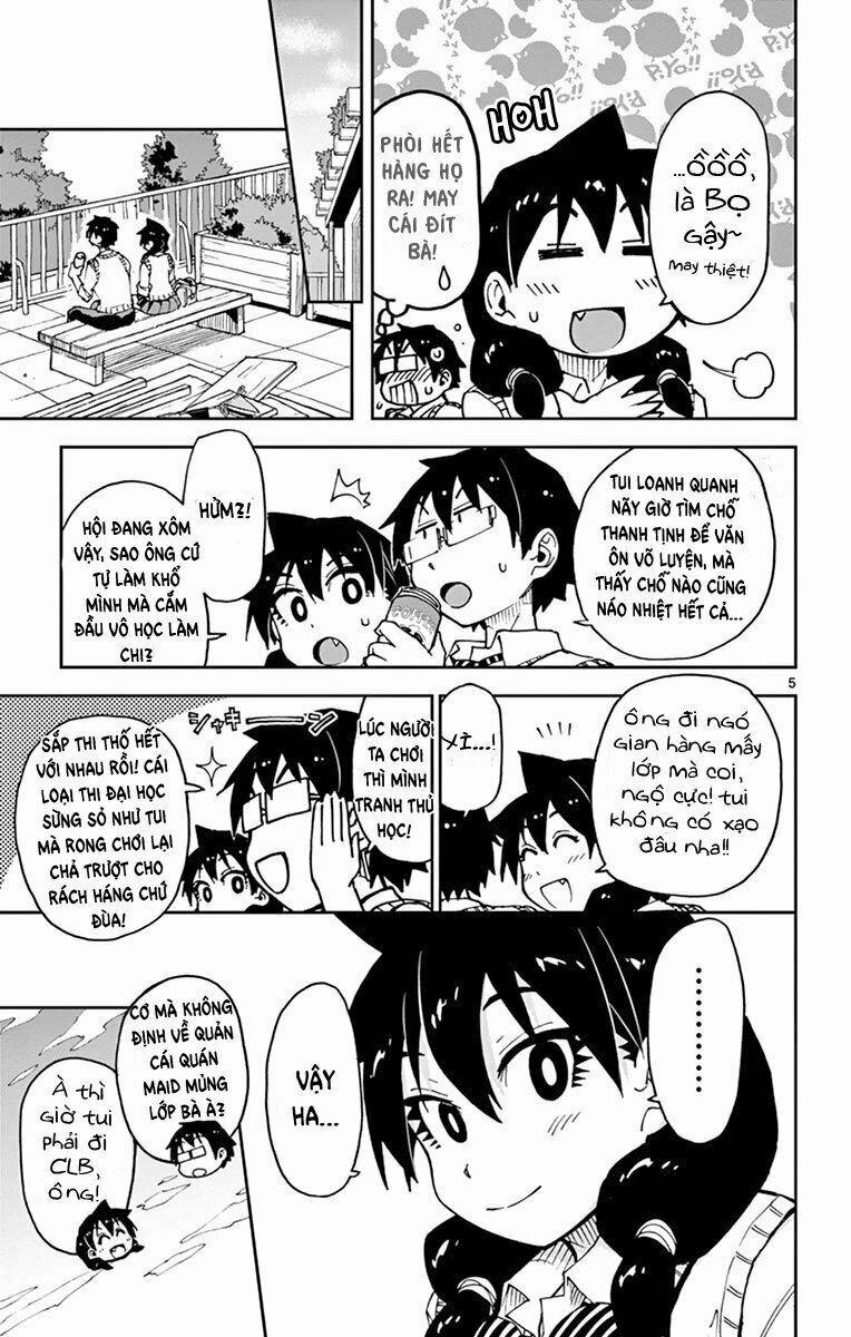 Amano Megumi Wa Suki Darake! 51 trang 5