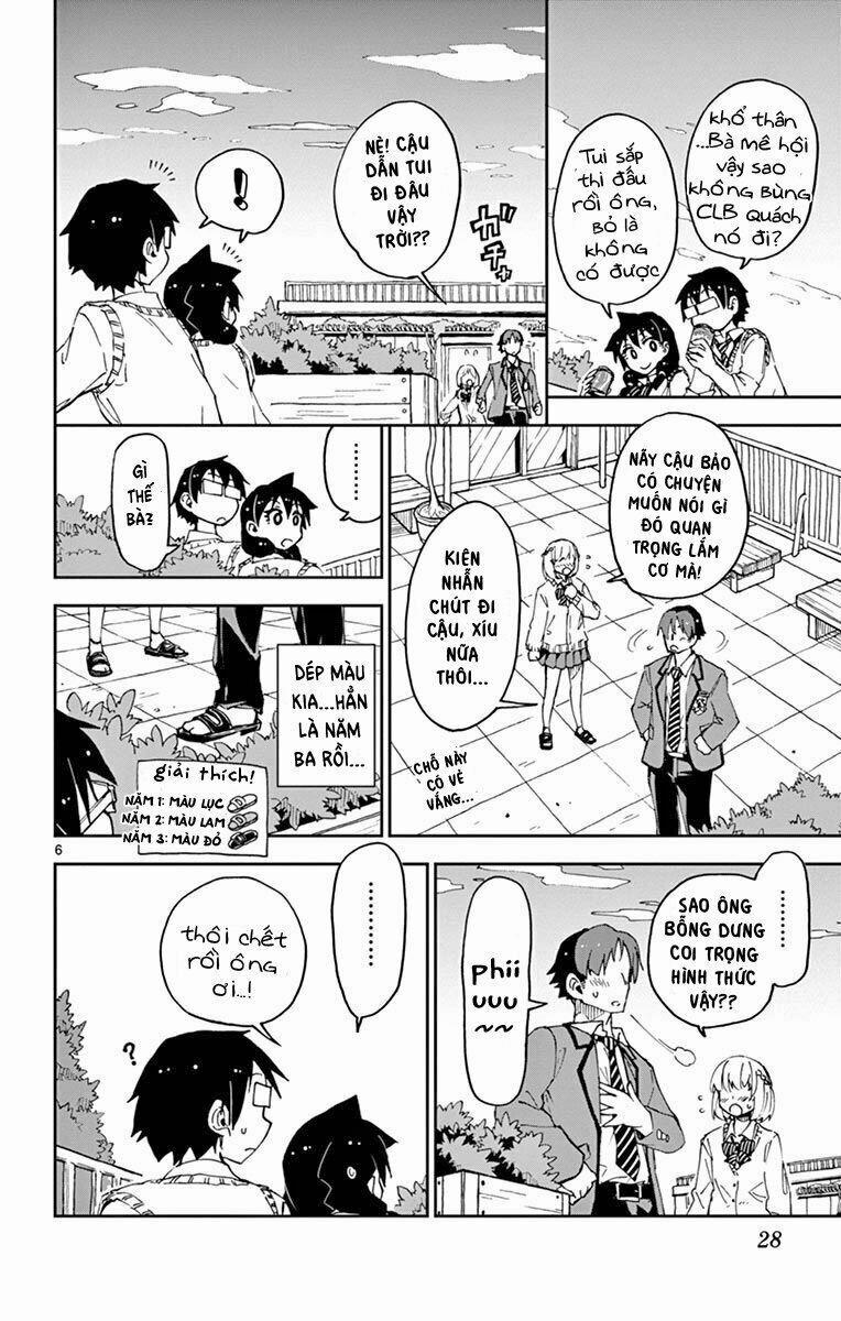 Amano Megumi Wa Suki Darake! 51 trang 6