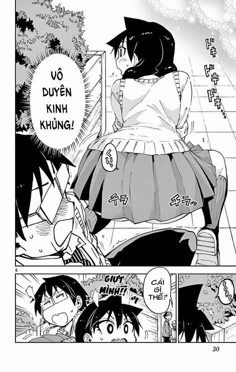 Amano Megumi Wa Suki Darake! 51 trang 8
