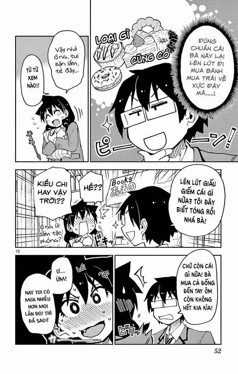 Amano Megumi Wa Suki Darake! 52 trang 12