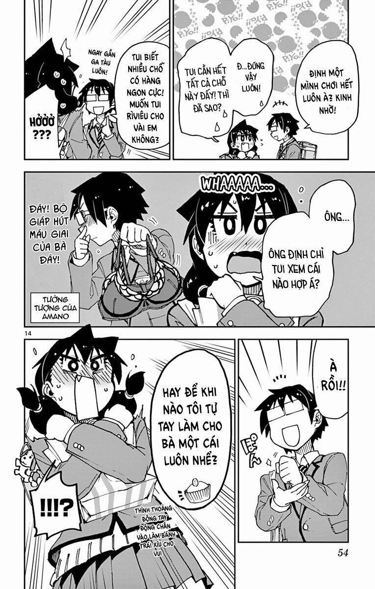 Amano Megumi Wa Suki Darake! 52 trang 14