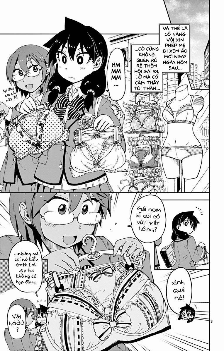 Amano Megumi Wa Suki Darake! 52 trang 3