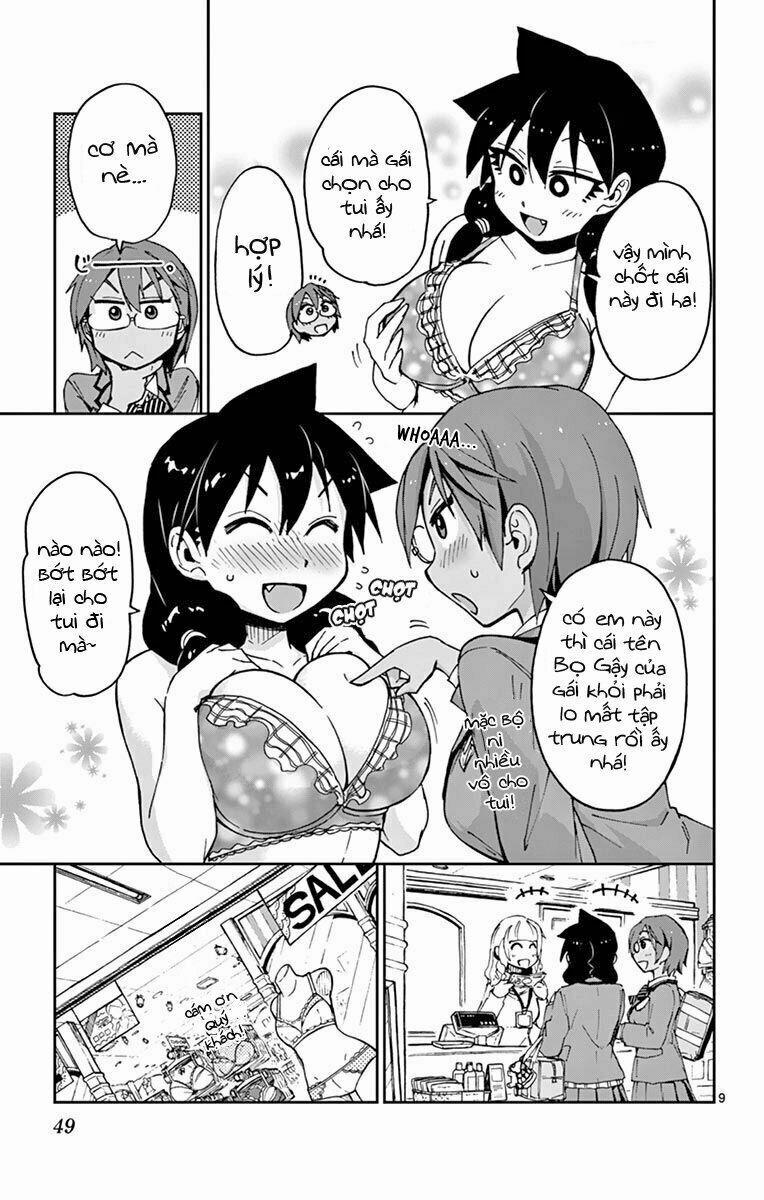 Amano Megumi Wa Suki Darake! 52 trang 9