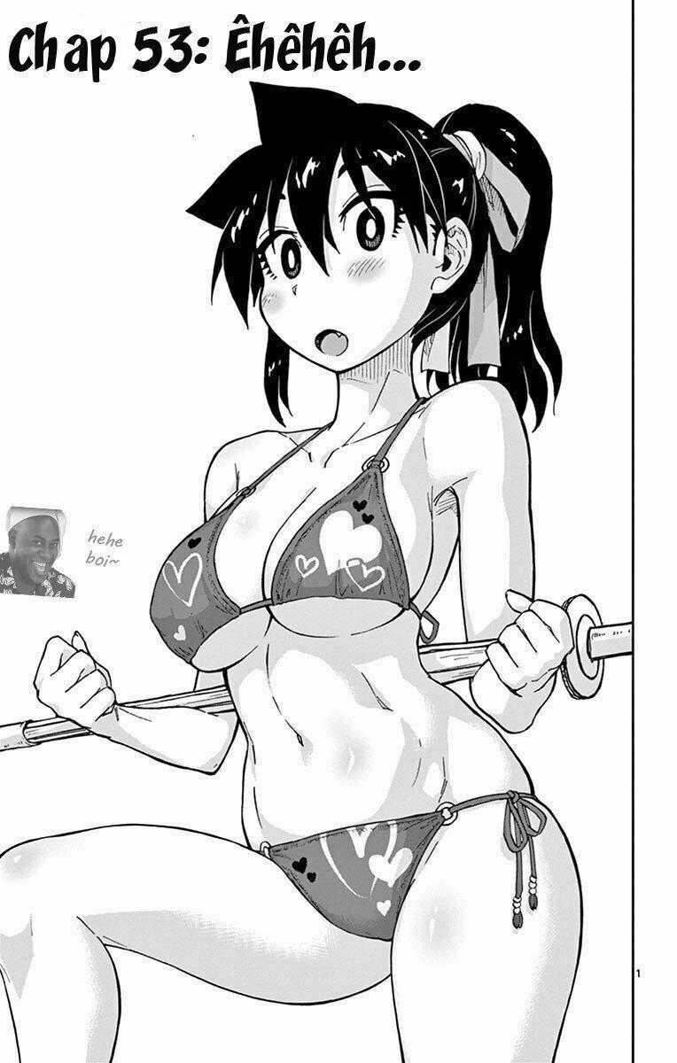 Amano Megumi Wa Suki Darake! 53 trang 1