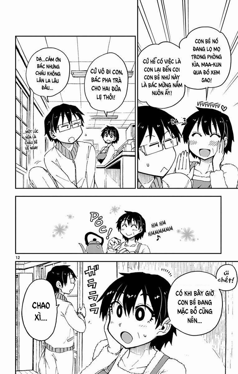 Amano Megumi Wa Suki Darake! 53 trang 12