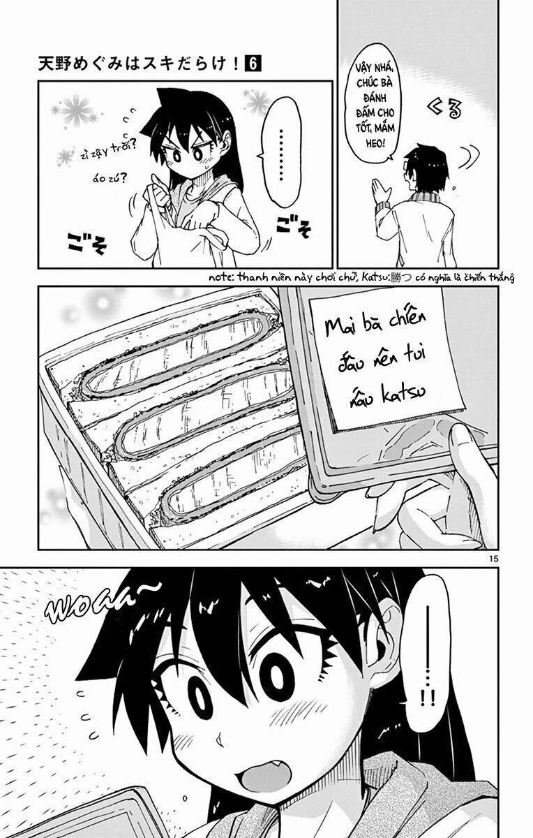 Amano Megumi Wa Suki Darake! 53 trang 15