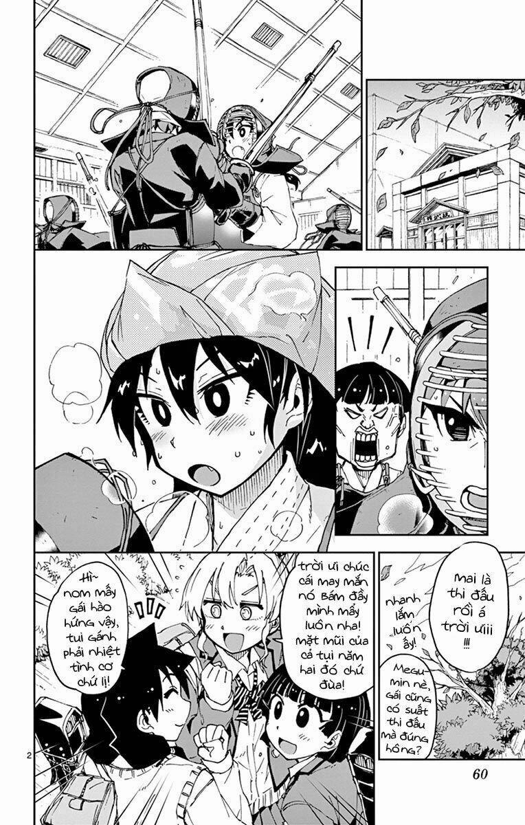 Amano Megumi Wa Suki Darake! 53 trang 2