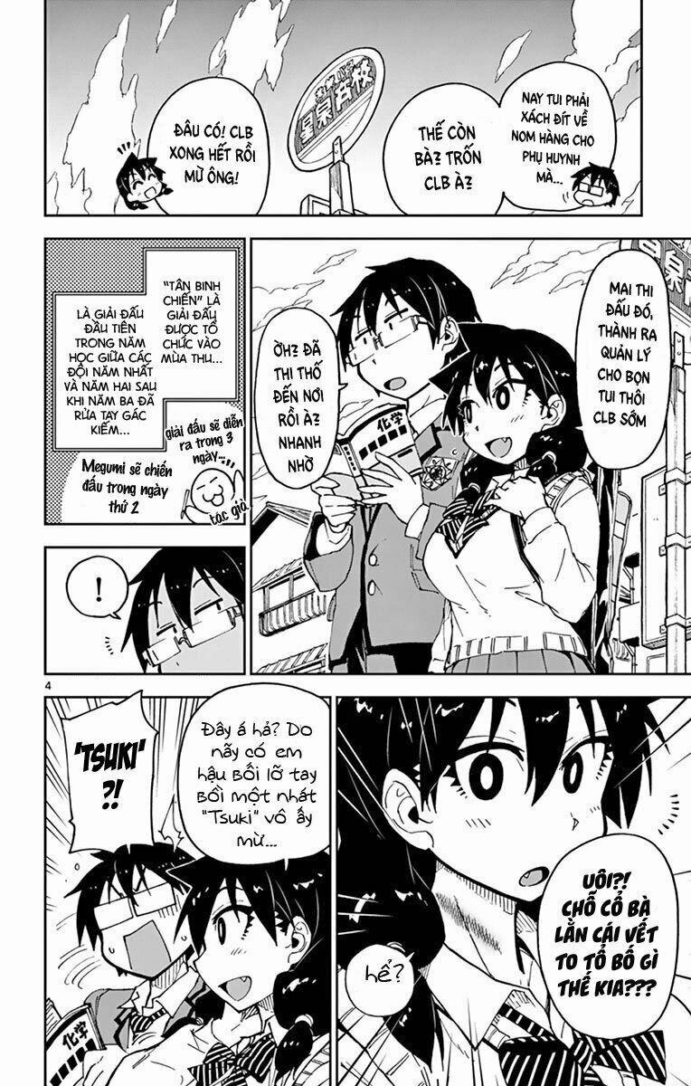Amano Megumi Wa Suki Darake! 53 trang 4