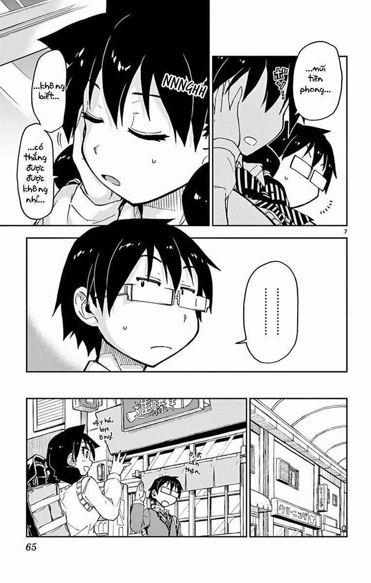 Amano Megumi Wa Suki Darake! 53 trang 7