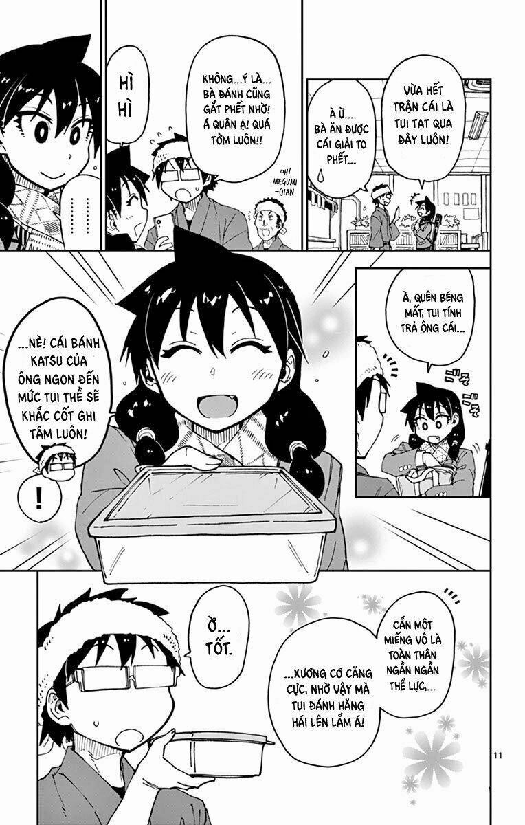 Amano Megumi Wa Suki Darake! 54 trang 11
