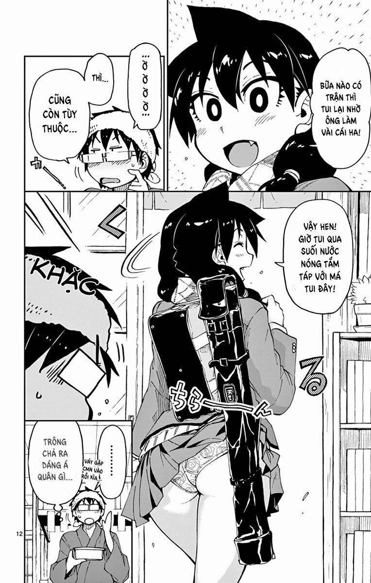 Amano Megumi Wa Suki Darake! 54 trang 12
