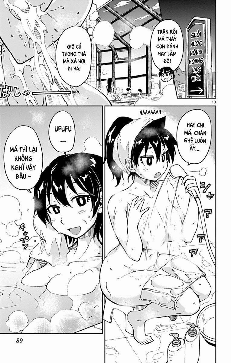 Amano Megumi Wa Suki Darake! 54 trang 13