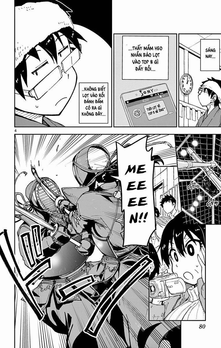 Amano Megumi Wa Suki Darake! 54 trang 4